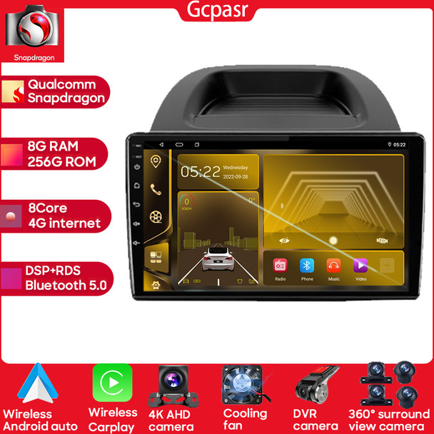 Qualcomm Snapdragon Car Video Player Intelligent System For Ford EcoSport Eco Sport 2017 - 2021 Qualcomm Snapdragon Car Video Player Intelligent System For Ford EcoSport Eco Sport 2017 - 2021