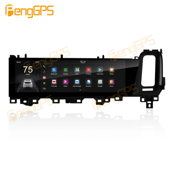 Android Car Copilot For Porsche Cayenne 2018-2024 Intelligent System Car Radio Navigation GPS Multimedia Player Carplay Auto BT