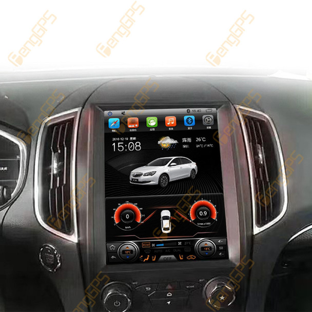 For Ford Edge 2015-2019 10.4 Inch Android 11 Intelligent Systems Car Radio Multimedia Video Player Auto Navigation Carplay GPS