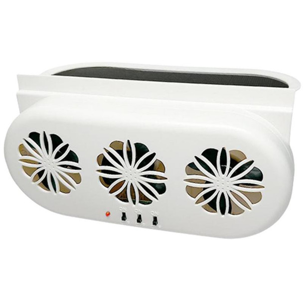 Car Ventilation Fan Auto Exhaust Cycle Fan Efficient Ventilation Cooling Car fan Tool For Car Electrical Appliances