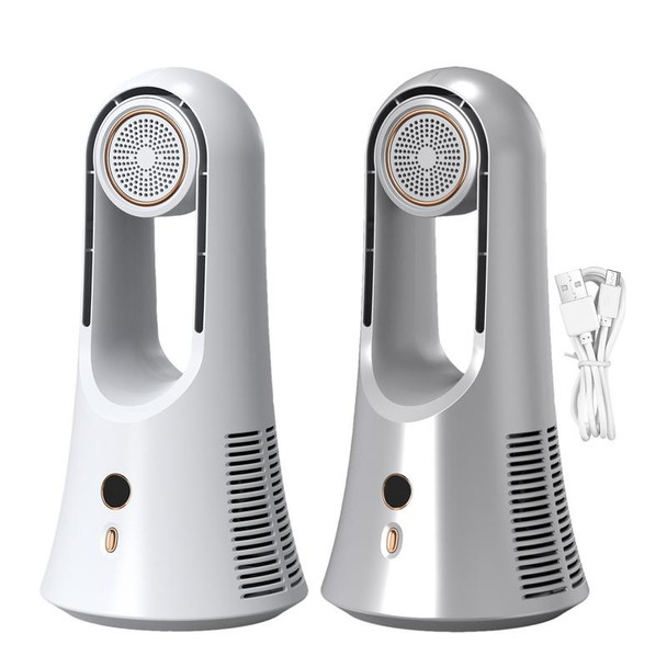 Car Mini Rechargeable Fan Automobile Electrical Appliances noise reduction Auto Quiet Aromatic Air Cooler for Work And Sleep