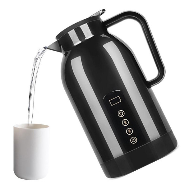 12V/24V Electric Cup Smart Car Cup Thermal mug Heating Kettle 1150ml Auto Cup Travel Heating Cup Car Electrical Appliances