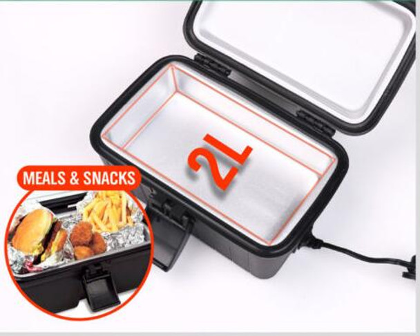 Car Electrical Heating stove Cup Appliances 12 V Portable fast Electric Heating Lunch Box stove Appliances for Car Boat Truck