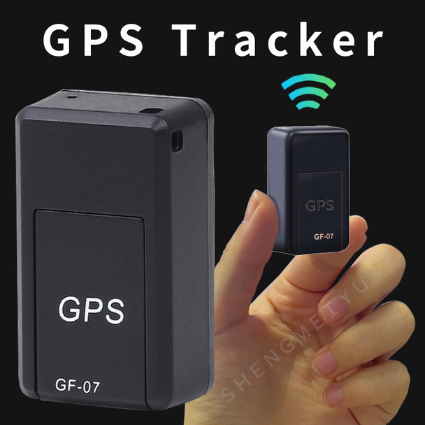 Car GPS Mini Tracker GF-07 Real Time Tracking Anti-Theft Anti-lost Locator Strong Magnetic Mount SIM Message Positioner