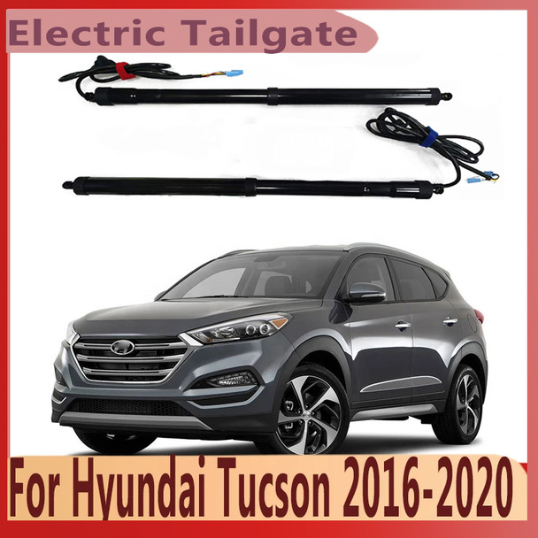 Car Electronics Tailgate Smart Electric Accessories Tail Gate Lift For Hyundai Tucson 2016-2024 Trunk Spring Foot Sensor