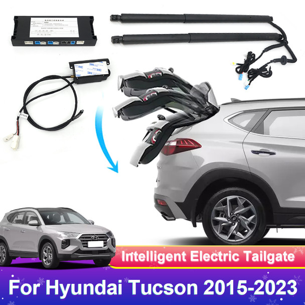 Car Electronics Tailgate Smart Electric Accessories Tail Gate Lift For Hyundai Tucson 2016-2020 2021 Trunk Spring Foot Sensor