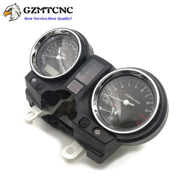 Speedometer Kilometer Odometer Gauge Tachometer Clock Instrument Assembly A Set for Honda 919 CB900F Hornet 900 2002-2007