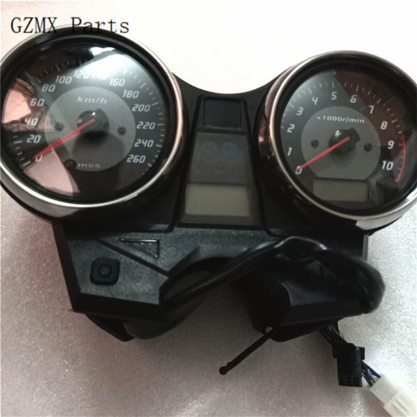 For HONDA CB1300 2009-2012 High Quality Kilometer Speedometer Gauge Meter Tachometer Gauge Odometer Intrument CB 1300 09-12