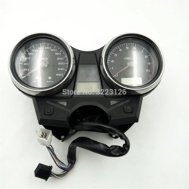 Speedo Speedometer Kilometer Odometer Gauge Tachometer Intrument Complete for Honda CB1300 ABS 2003 2004 2005 2006 2007 2008