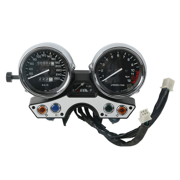 Motorcycle Speedometer For YAMAHA XJR 1300 XJR1300 1998-2003 1999 2000 2001 2002 Tachometer Gauges Instrument Cluster