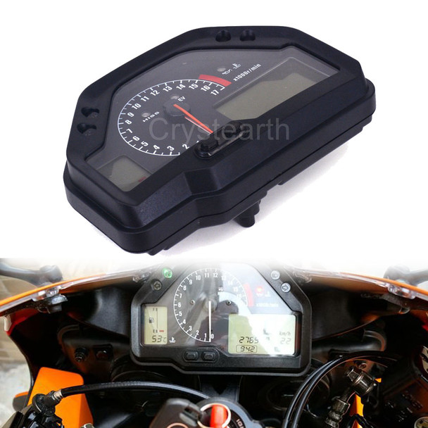 Motorcycle Tachometer Speedometer Gauge Meter Instrument Assembly For Honda CBR600RR CBR 600RR 2003 2004 2005 2006 03 04 05 06