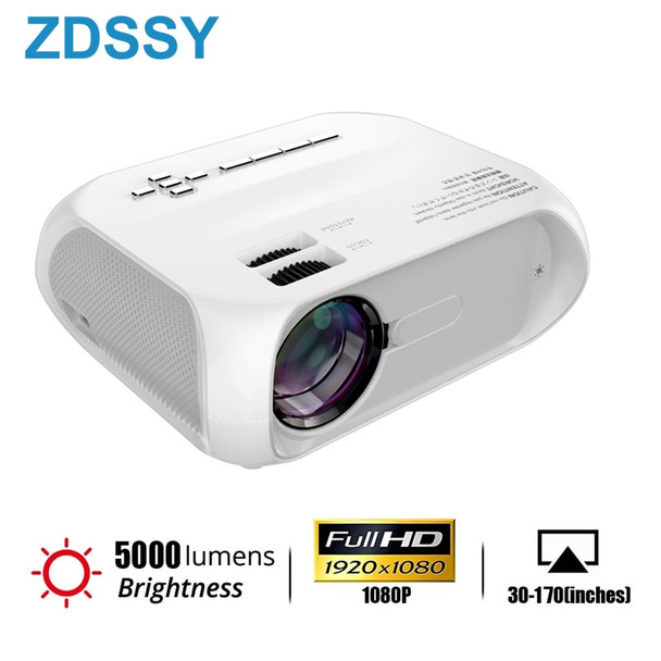Wifi Projector Zdssy P83 | Mobile Phone Beamer | Portable Projector |