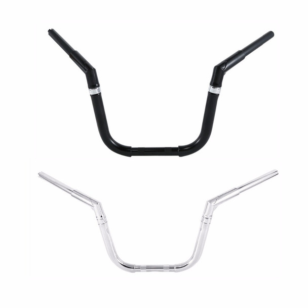 Motorcycle 10" Rise Adjustable Handlebar For Harley Dyna Switchback 2012-2016 Fatboy 2000-2017 Road King Wide Glide Street Bob