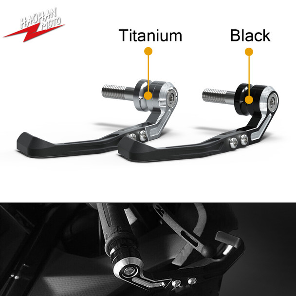 Motorcycle Handlebar Brake Clutch Lever Protective Set for YAMAHA MT-03 2016-2023 and MT-09 2021-2023