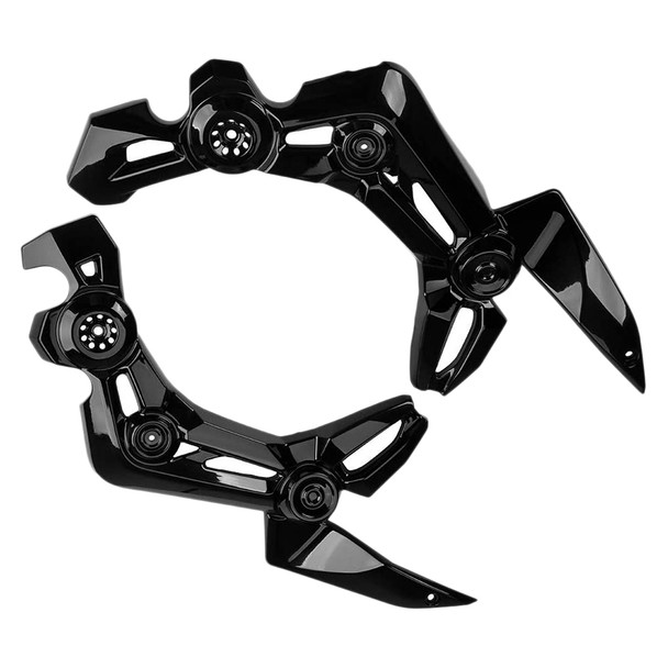 Motorcycle Accessories Engine Side Panel Front Side Trim Frame Body Cover Panel Fairing for Kawasaki Z900 2017-2019