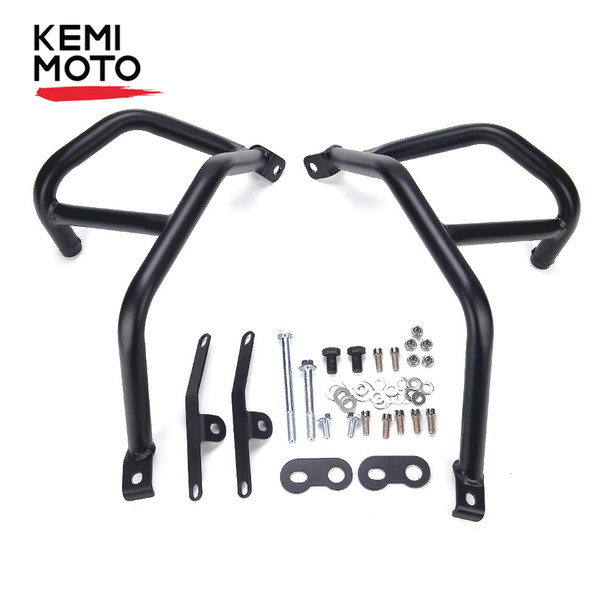 For KAWASAKI Z250 Z400 2018-2022 Bumper Engine Guard Crash Bar Body Frame Slider Protector Fall Prevent Motorcycle CNC 2019 2020