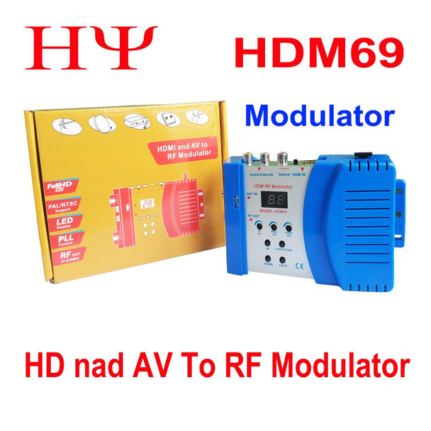 Rf Modulator Digital Converter | Rf Modulator Audio Video | Digital