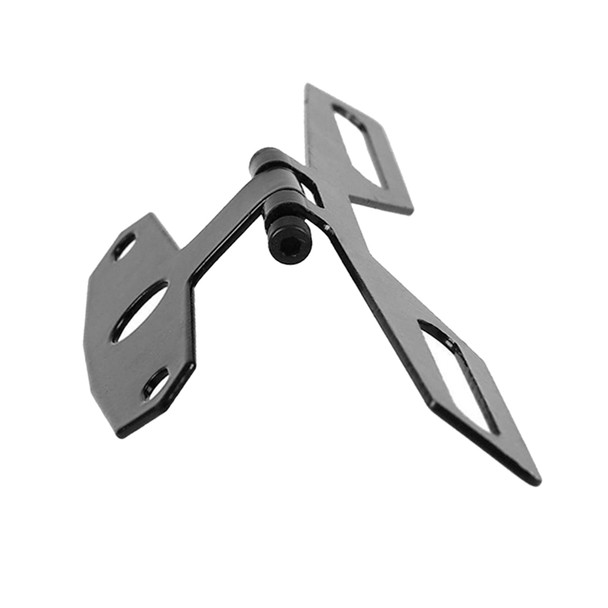 ATV Adjustable Folding License Plate Bracket Tail Rear light Bracket Holder for ATV Dirt Bike Motorcycle Sport Street Bikes