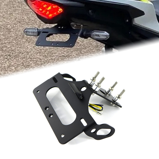 Fit For Honda CBR500R CBR 500R CB500F CB 500F 2016-2023 2024 License Plate Holder Bracket Rear Tail Tidy Fender Eliminator kit Fit For Honda CBR500R CBR 500R CB500F CB 500F 2016-2023 2024 License Plate Holder Bracket Rear Tail Tidy Fender Eliminator kit