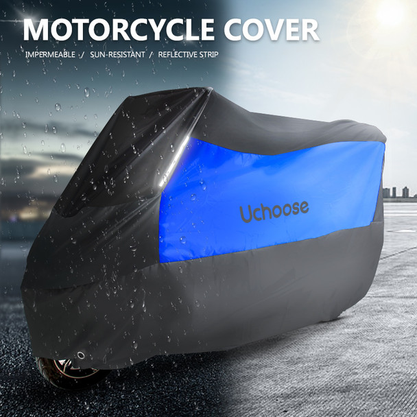 Waterproof Motorcycle Accessories Cover Moto Outdoor Rain For Scooter Bicycle Uv Dustproof Protective Cover 8 Colors M-4XL