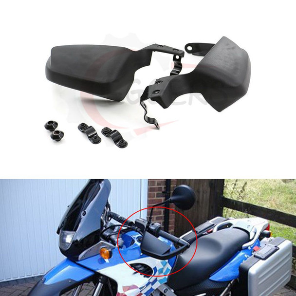 Motorcycle Hand Guards Handle Protector Handguard Shield Windproof Handlebar Protection Gear For BMW F650 F650GS 00 -07 G650GS