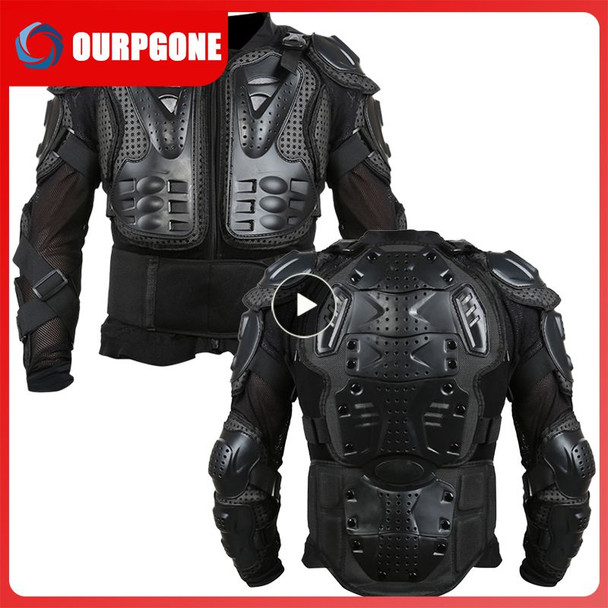Sports Motorcycle Armor Protector Body Support Bandage Motocross Guard Brace Protective Gears Chest Ski Protection Tools
