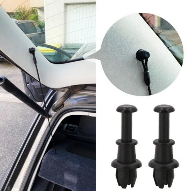 2pcs Boot Trunk Parcel Shelf Strap String Clips Tray String Hanger Pivot Hook For Volkswagen GOLF 5 Mk6 Tiguan Polo UP T-CROS