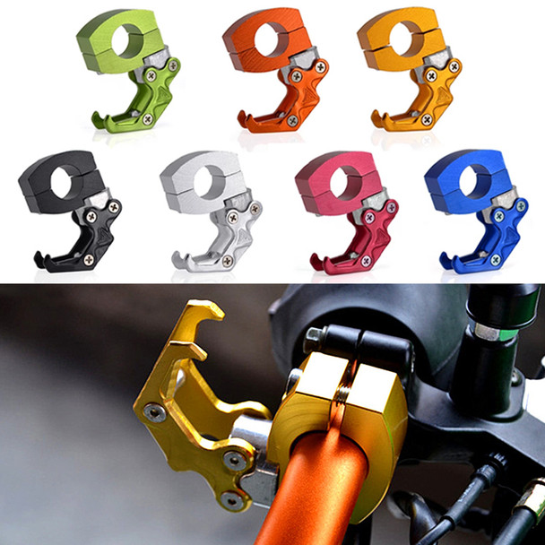 Motorcycle Handlebar Storage Hook Scooter Luggage Bag Hanger Helmet Claw Hook Storage Bag Holder Aluminum Alloy Hook