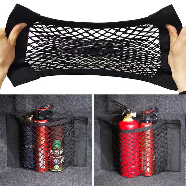 Car Trunk Box Storage Bag Net Accessories sticker For Mercedes Benz W201 A Class GLA W176 CLK W209 W202 W220 W204 W203 W210 W124