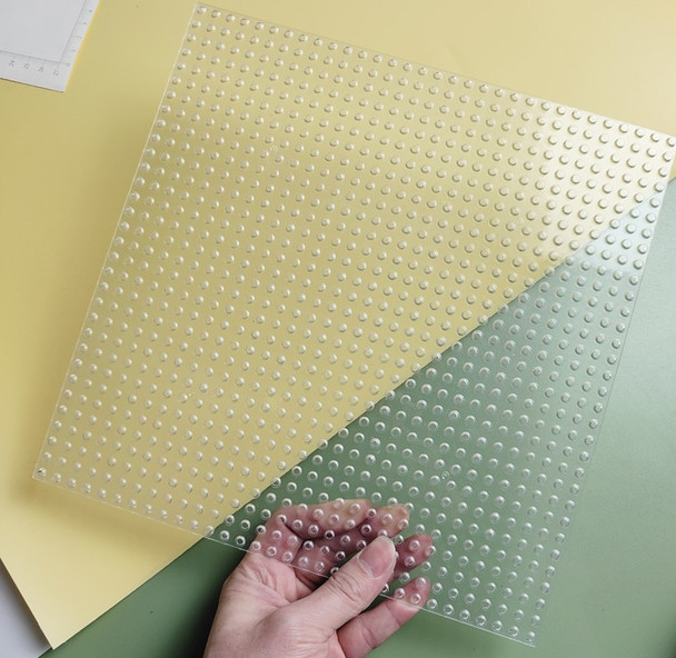 32*32 Dots BasePlates Transparent Small Particle Building Block Plate Single/double Side Baseplate Compatible with Lego City