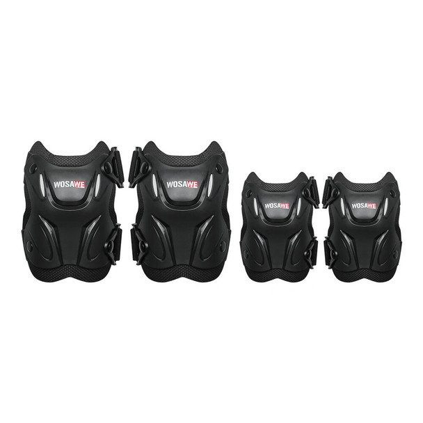 WOSAWE Motorcycle Motocross Knee Pads Elbow Protector Off Road Safety Knee Brace Support MTB Ski Racing Sports Protective Gear