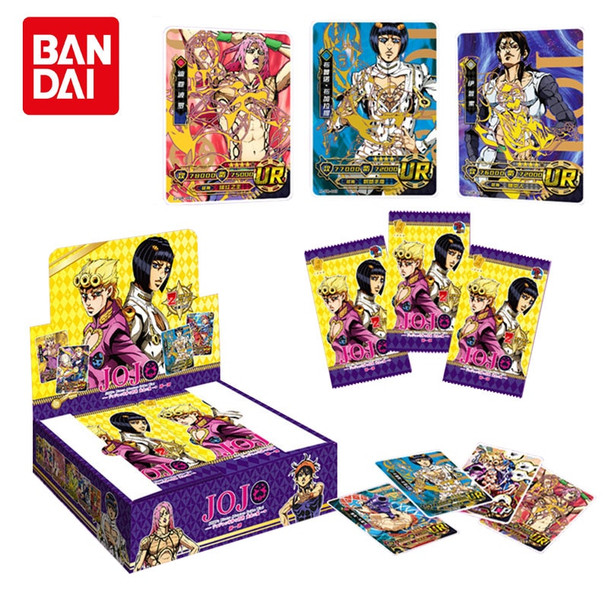 3/5Pcs Japanese Anime JoJo Bizarre Adventure jojo cards Characters Collection Cards hobby Game collectibles for Children Gifts 3/5Pcs Japanese Anime JoJo Bizarre Adventure jojo cards Characters Collection Cards hobby Game collectibles for Children Gifts