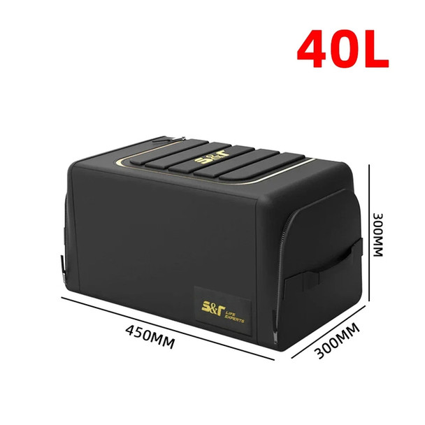 Car Trunk Storage Organizer With Lid Universal Car Trunk Organizer 70L Storage Box Oxford Cloth Folding Organizador Car Trunk Storage Organizer With Lid Universal Car Trunk Organizer 70L Storage Box Oxford Cloth Folding Organizador