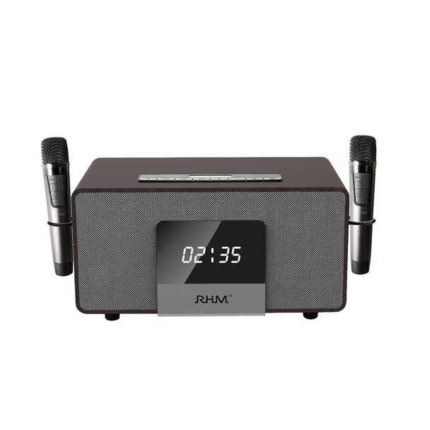 2020 High-end Home Theater Karaoke Speaker All In One Design With Two