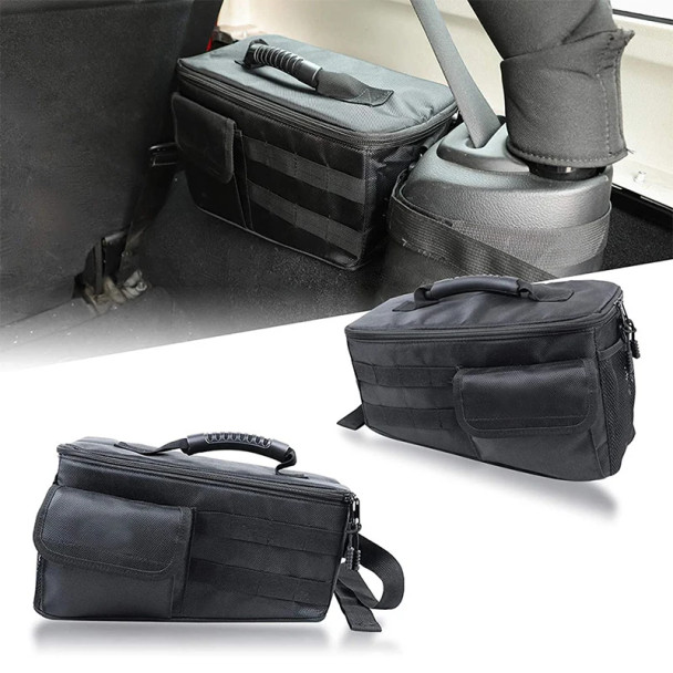 Stowing Tidying for Jeep Wrangler JK Car Trunk Side Storage Bag Organizer for Jeep Wrangler JK 2007-2017 Car Accessories