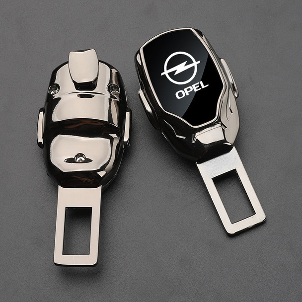 Car Interior Accessories Auto Logo Custom Seat Belt Buckle Clip For Opel Astra corsa insignia Mokka Vectra Vivaro Antara