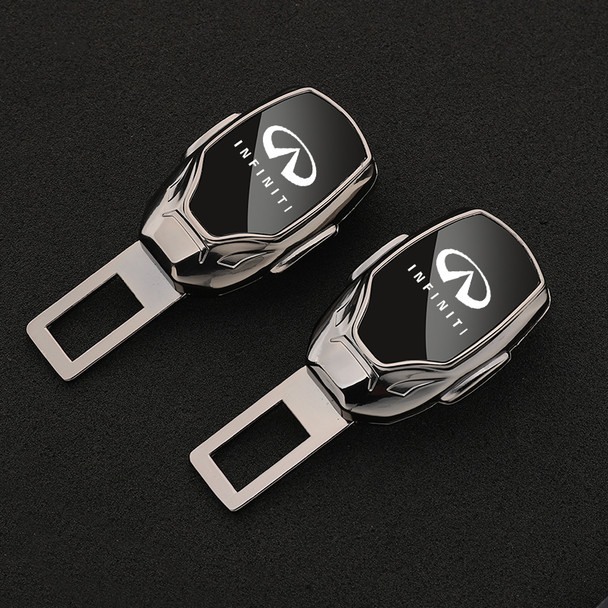 Car Interior Accessories Auto Logo Custom Seat Belt Buckle Clip For Infiniti Q30 Q50 Q60 IPL QX30 QX50 QX60 QX70 QX80