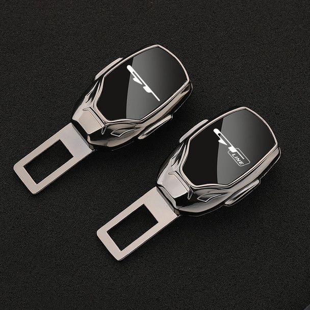Car Interior Accessories Auto Logo Custom Seat Belt Buckle Clip For Kia GT Line Sportage Ceed Picanto K5 K3 K9 Stonic RIO