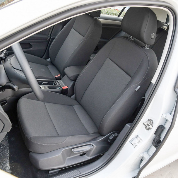 For Volkswagen Golf 7 Alltrack 2013 2014 2015 2016 2017 2018 2019 Faux Leather Custom Car Seat Covers Set Protector Accessories