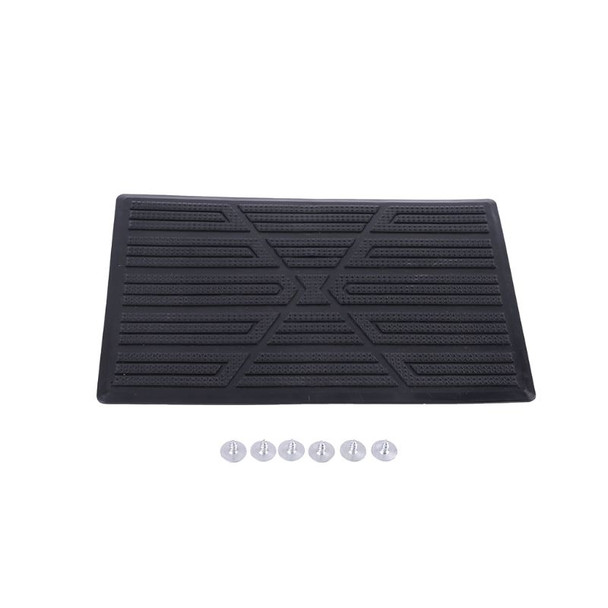 Car Floor Carpet Pad Heel Foot Mat Pedal Patch Cover 23x15cm Car Mat Anti-skid