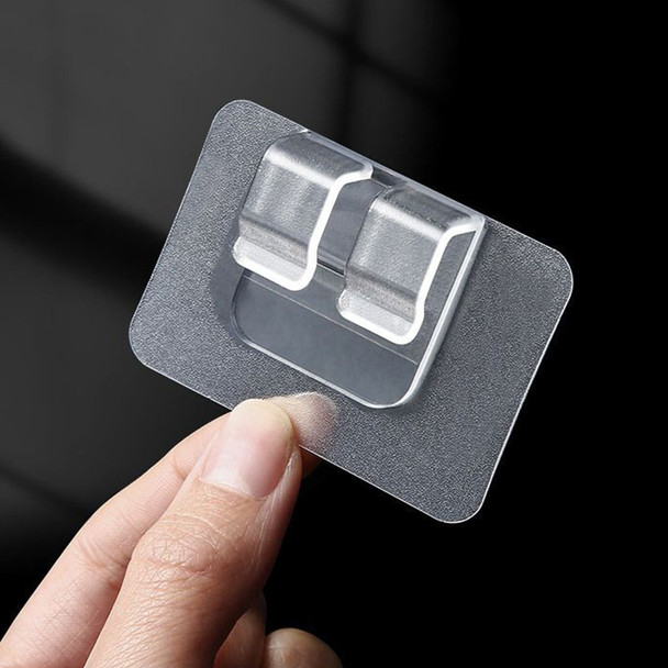 10pcs Car Floor Mat Clips Universal Adhesive Hook Car Floor Mat Clips Reusable Multipurpose Car Mat Fixing Buckles Waterproof