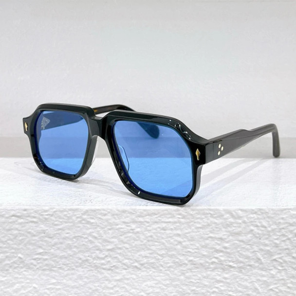 CHALLENGER Square Acetate JMM Sunglasses Men Top Quality Designer Eyeglasses UV400 Outdoor Handmade Women Trendy SUN GLASSES