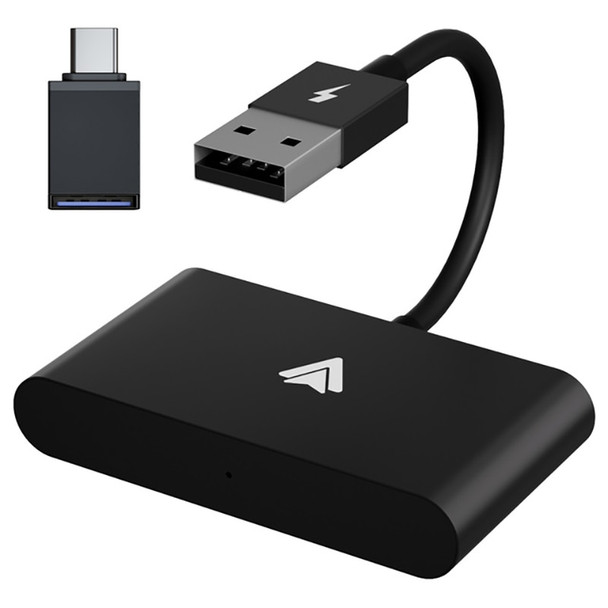 Wireless Car Adapter Android Auto | Wired Wireless Carplay Adapter -