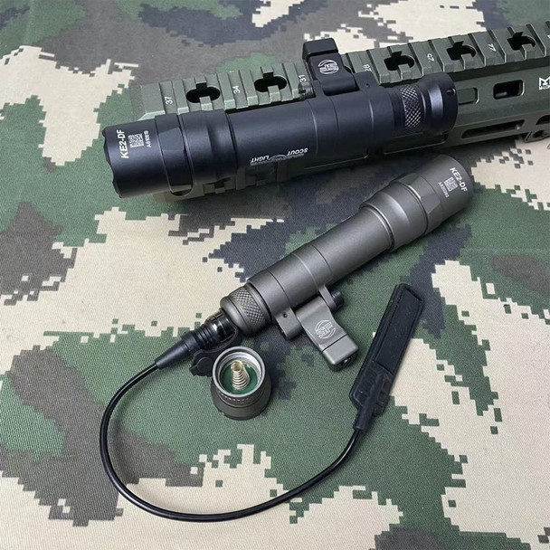 Airsoft Tactical Flashlight | Rifle Flashlight Tactical | Tactical