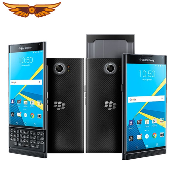 Original BlackBerry Priv 5.4 Inches Hexa-core Android OS 3GB RAM 32GB ROM 18MP Camera Unlocked Cellphone