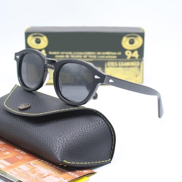 Men's Sun Glasses Johnny Depp Lemtosh Polarized Sunglasses Woman Luxury Brand Vintage Acetate Driver Shade Night Vision Goggles