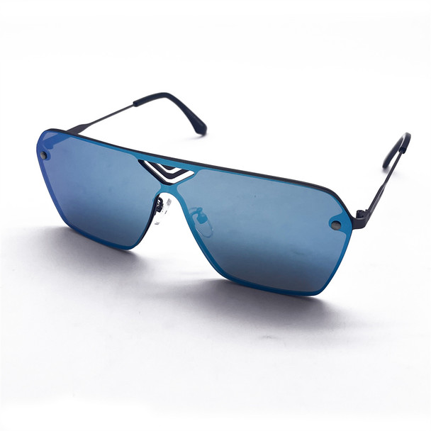 Luxury Men's Polarized Sunglasses Driving Sun Glasses For Men Women Metal RVEO Film Sunglasses Fashion Plating Sunglasses UV400