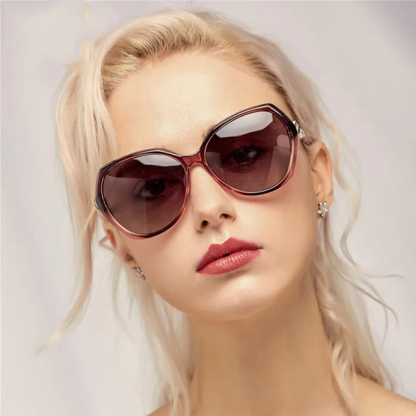 -75 -100 Myopia Sunglasses Polarized Light Women Polarized Sun Glasses Prescription Hyperopia +125 +150 +175 Optical Sunglasses