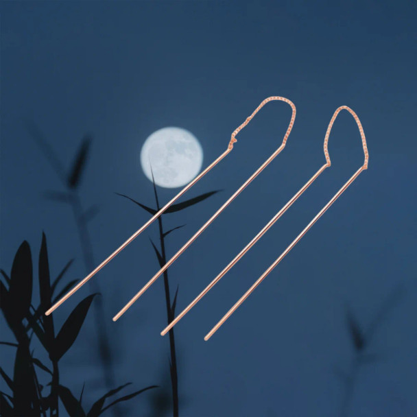 Korean Women Long Linear Chain Dangle Ear Line Rose Gold Plated Linear Earring Tassel Earrings Drop Earrings for Woman Jewelry Korean Women Long Linear Chain Dangle Ear Line Rose Gold Plated Linear Earring Tassel Earrings Drop Earrings for Woman Jewelry