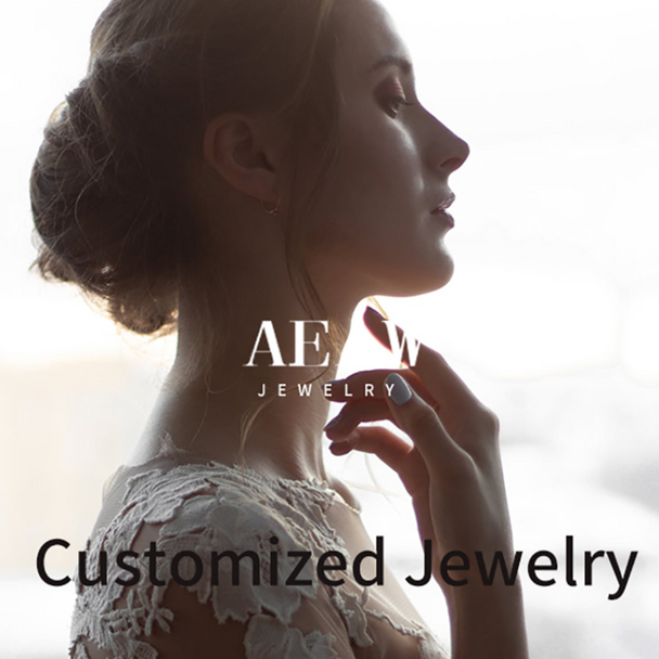 AEAW Customize order with the Lab Grown Diamond Stone and Jewelry